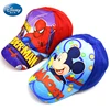 Disney Anime Spiderman Kids Baseball Caps For Boys Girls Children Hip Hop Sun Hat Mickey Mouse Fashion Outdoor Toddler Baby Hats 1