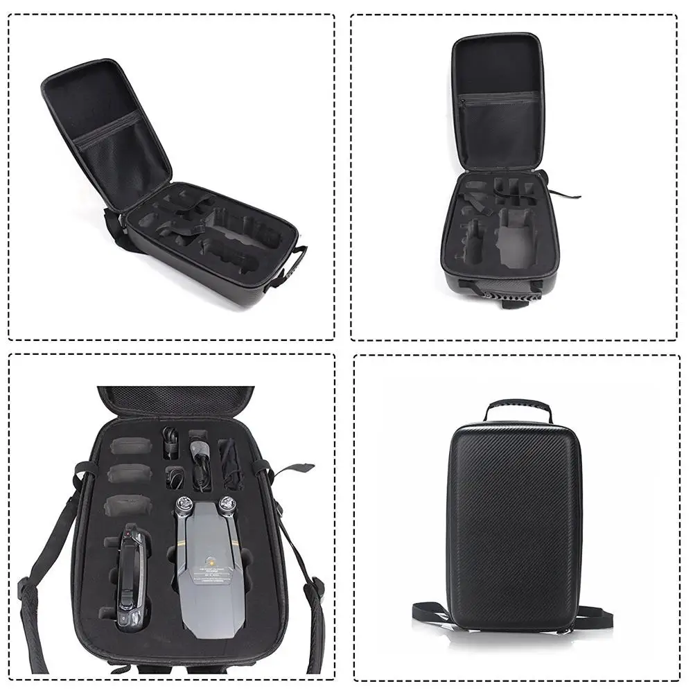 Жесткий плечевой рюкзак для DJI Mavic Pro Case Drone Body Mavic контроллер батарея Mavic и аксессуары сумка для хранения для Mavic