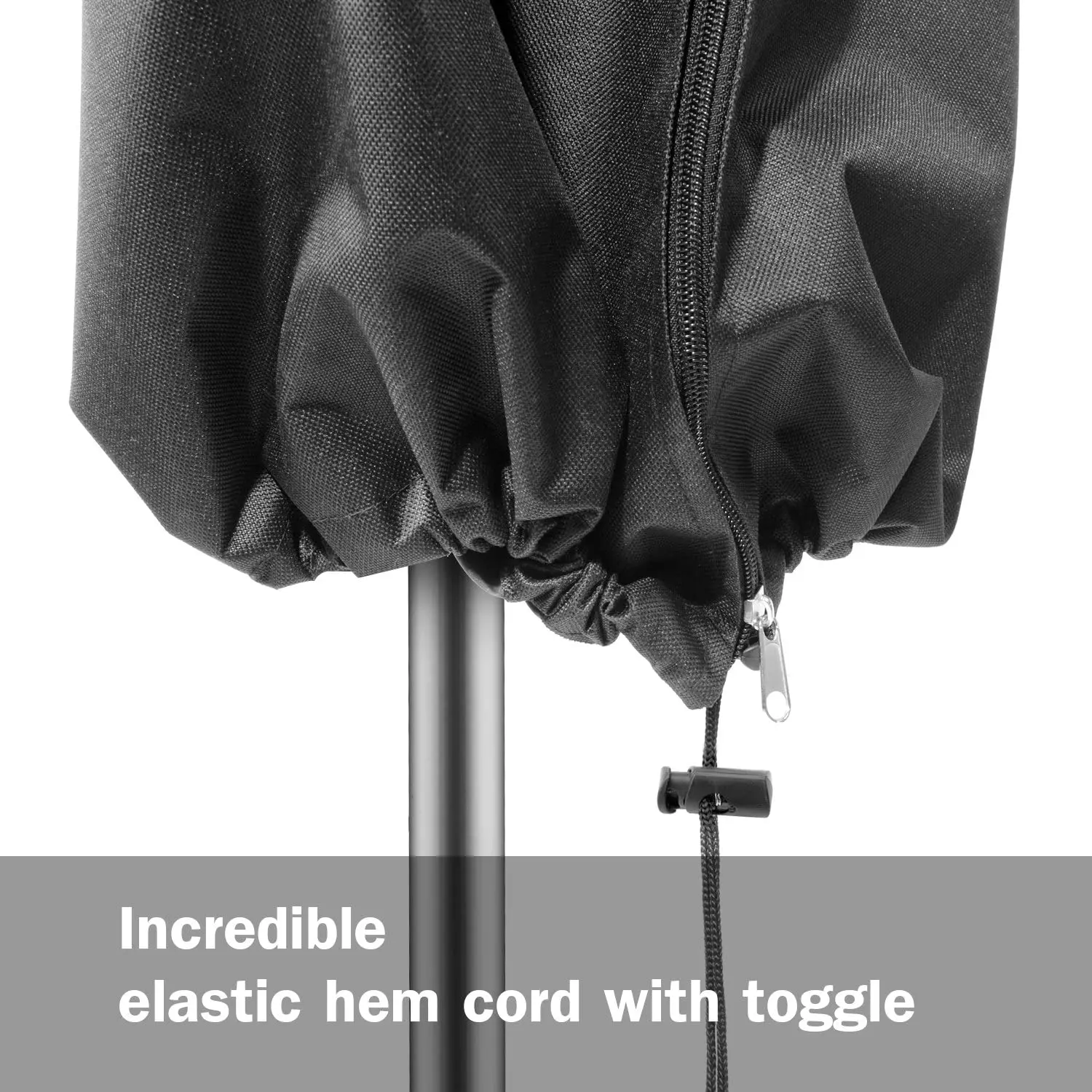 Umbrella Cover Patio Umbrella Cover Waterproof Outdoor Umbrella Cover Zipper For 6 sizes Cantilever Covers