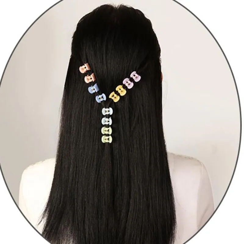 Ободок резинки для волос прозрачные Для волос заколки для волос резинки для волос крабы для волос заколка для волос заколки для волос краб для волос заколка краб крабик для волос крабик крабики для волос