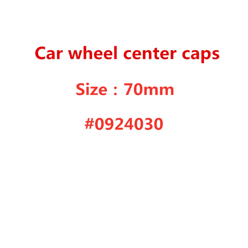 Uds 70mm acrílico de Calidad Auto tapacubos de centro de rueda cubre para BBS llanta rueda Accesorios Estilo 0924030