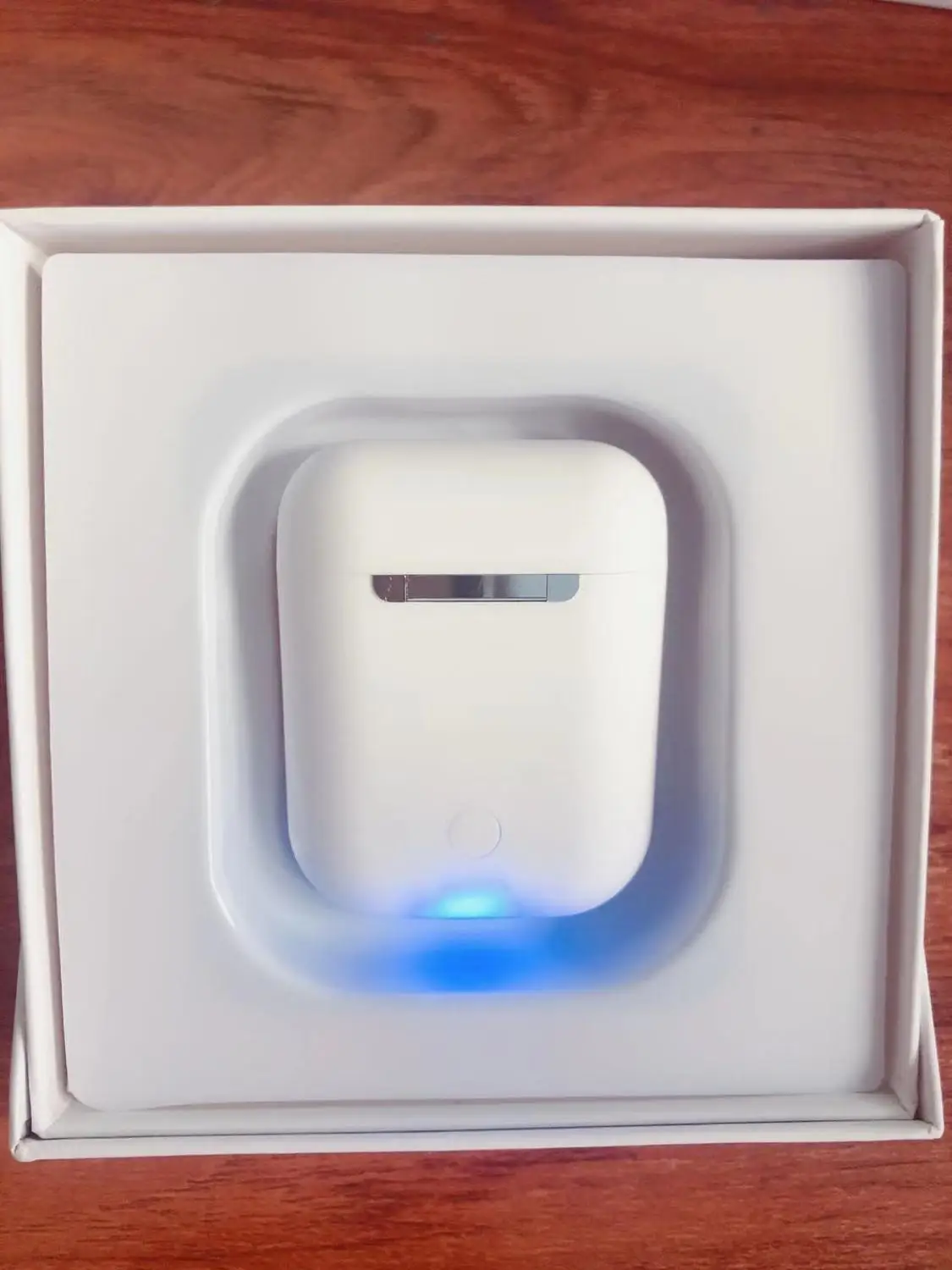 Белый Inpods 12 i11 tws Беспроводные Bluetooth 5,0 наушники Bluetooth гарнитуры 3D звук беспроводная гарнитура Pk i10 i 12 tws i30 i60 - Цвет: Белый