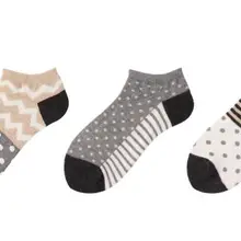 3 пары Высокое качество хлопок повседневные женские носки в полоску японские смешные носки Харадзюку 117