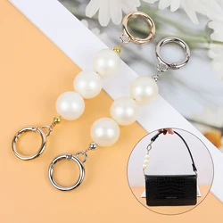 Bags Accessories Extend Pearl Chain Women Bag Extension Bead Shoulder Strap Pearl Decoration for Extension Bag Strap