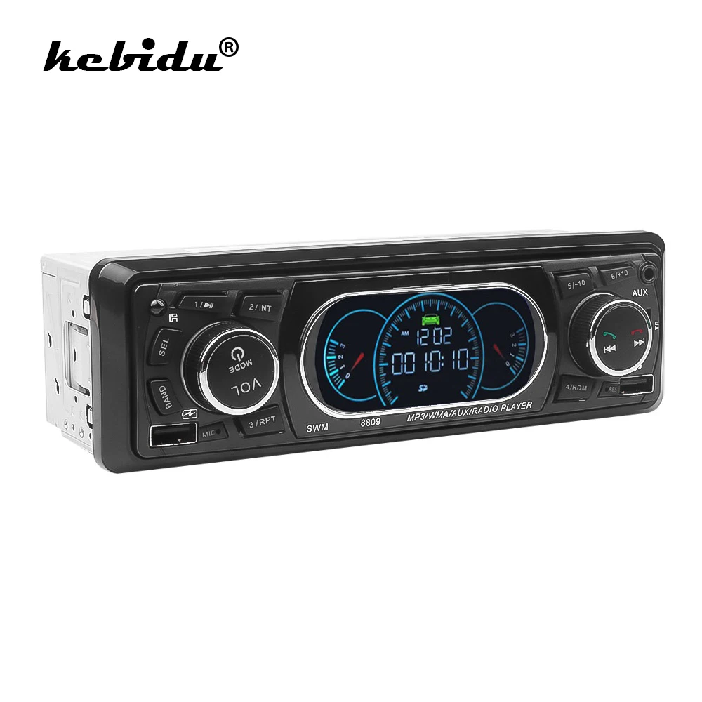 Bluetooth MP3 плеер kebidu с громкой связью автомобильное радио микрофоном автомобильный