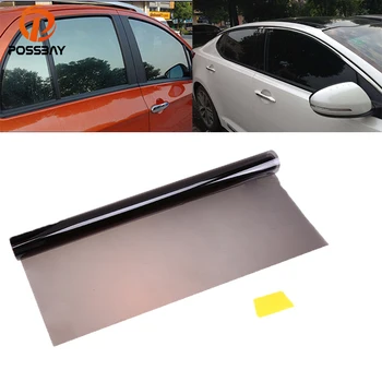 

POSSBAY VLT 35% 50x300cm Black Car Window Tint Film Glass Car Auto House Commercial Solar Side Window Tinting Film