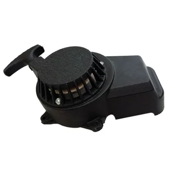 

Motorcycle Pull Start Starter For 43/47/49cc 2 Stroke Pocket Bike Mini Dirt ATV Quad Black For Pocket Bike ATV