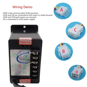 

400W AC 220V 50/60HZ Motor Spee50/60HZ Motor Speed Controller Pinpoint Regulator 40JE