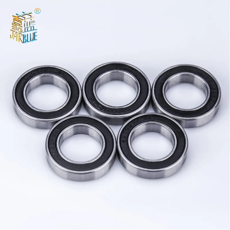 6208rs 1 шт. Abec-5 6208 2rs Однорядный шариковый подшипник с глубоким жёлобом 40x80x18 мм
