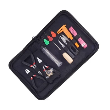 

Jewelry Making Starter Kit Set Earring Necklace Repair Tools DIY Box Accessories Combine Box with Decorative Tools