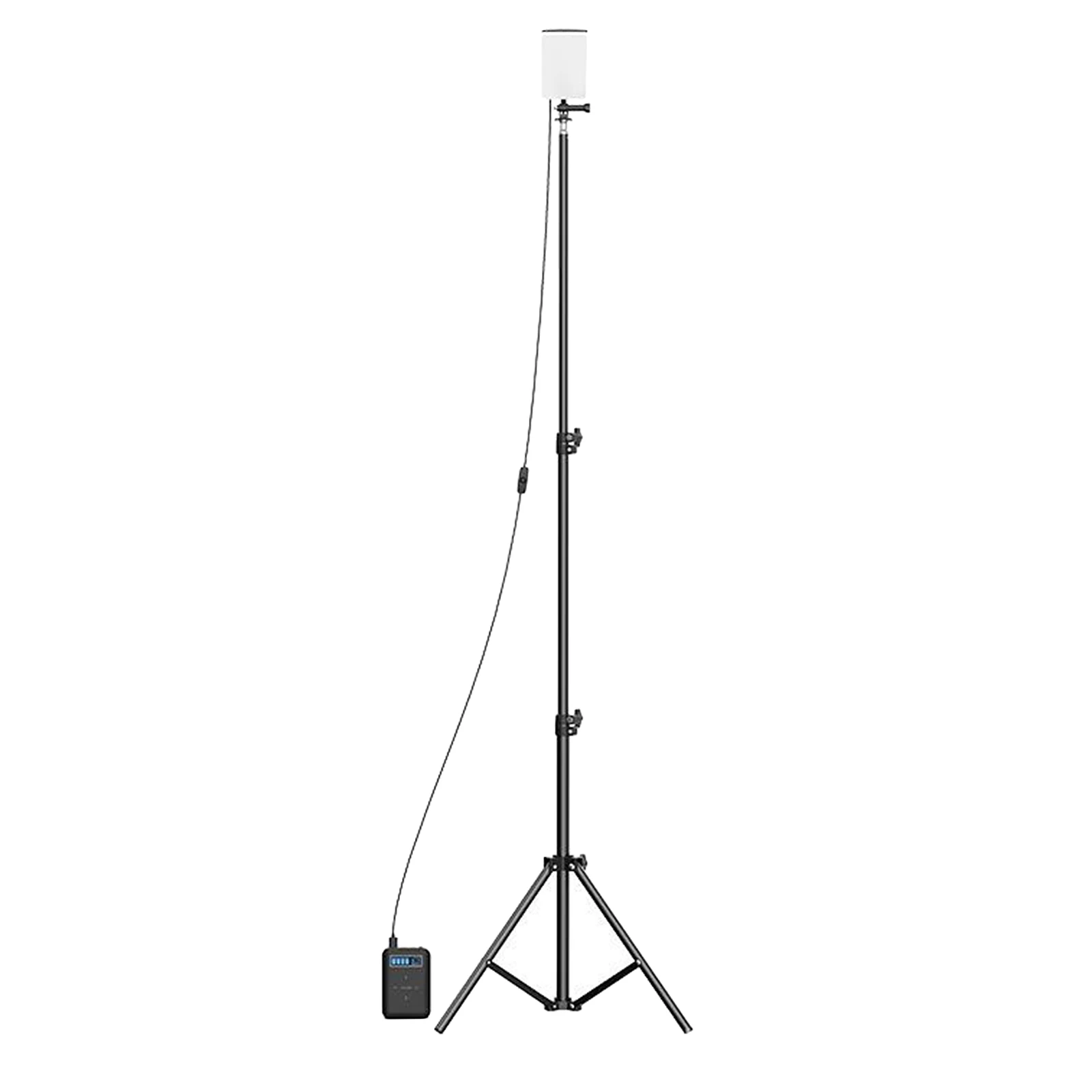 Tripod LED Camping Light USB Rechargeable Outdoor Tent Lamp Hiking Lantern