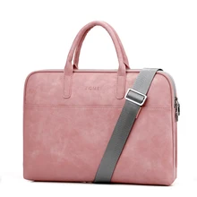 Красивая простая модная женская сумка 14 дюймов 14," Сумка для ноутбука кожаный деловой портфель