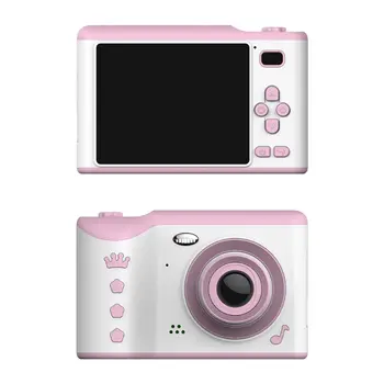 

C4 2.8 Inch Touch Screen Mini Recording Camera 8.0MP Front Rear Dual Lens Digital Kids Children Camera Self-Timer Birthday Gifts