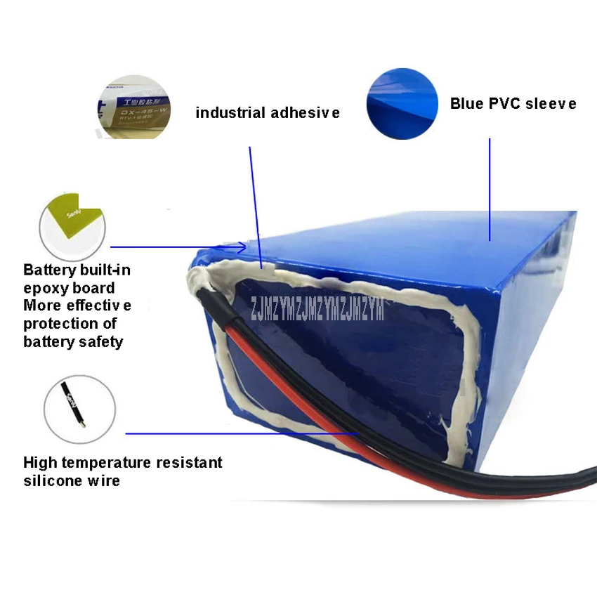 60V 20AH/30AH/40AH/50AH литий-ионный Батарея для электрического велосипеда велосипед Батарея электрическая инвалидная коляска мотоцикла литий Батарея