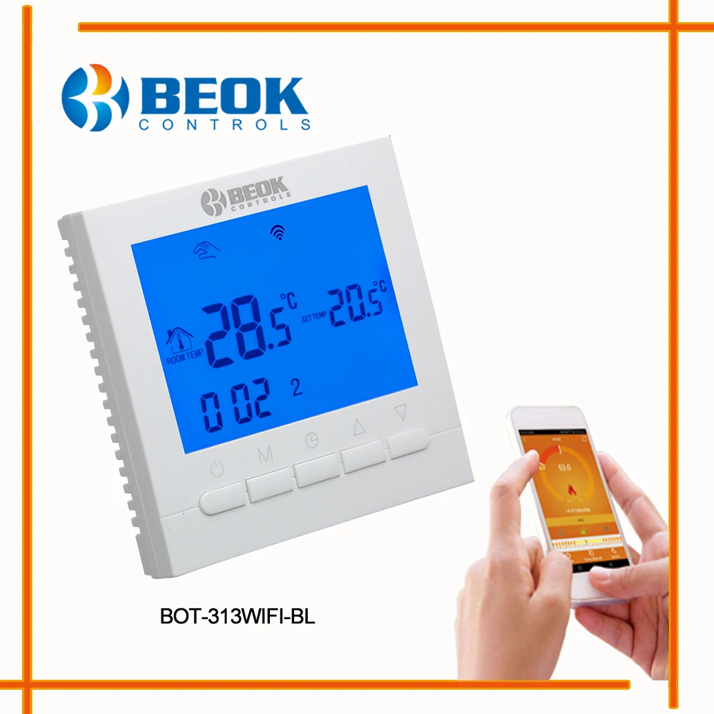 Умный Wi-Fi регулятор температуры Beok BOT313 для теплого пола | Обустройство дома