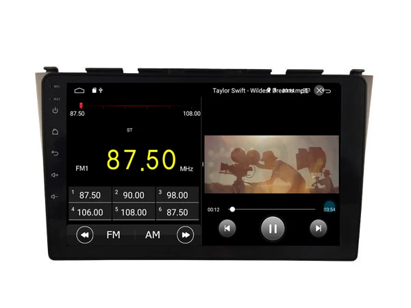 Автомобильный Android 9,0 плеер для HONDA CRV 2006 2008 2011 магнитофон 4G Lte sim-карта радио с Bluetooth и GPS головное устройство 2.5D ips экран