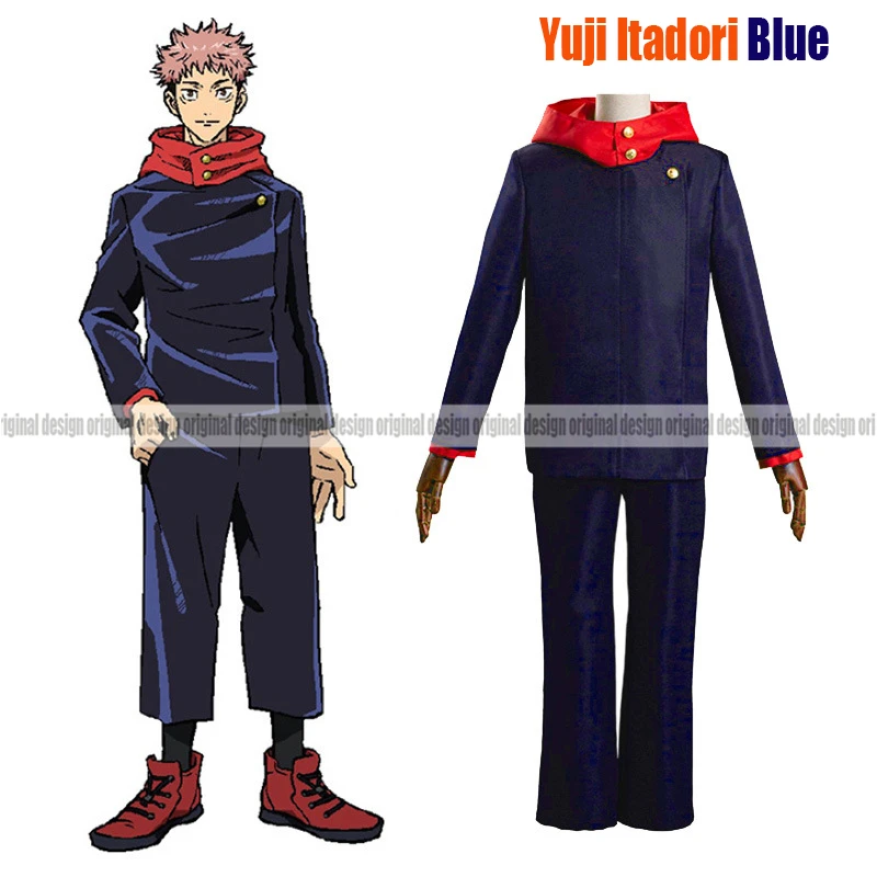 Cosplay&ware Jujutsu Kaisen Cosplay Costume Yuji Itadori Nobara Kugisaki Megumi Fushiguro Ryomen Sukuna Kimono Uniform Wigs -Zentai shop online Hc050ef3bb1584a379f8849d1148c2448T.jpg