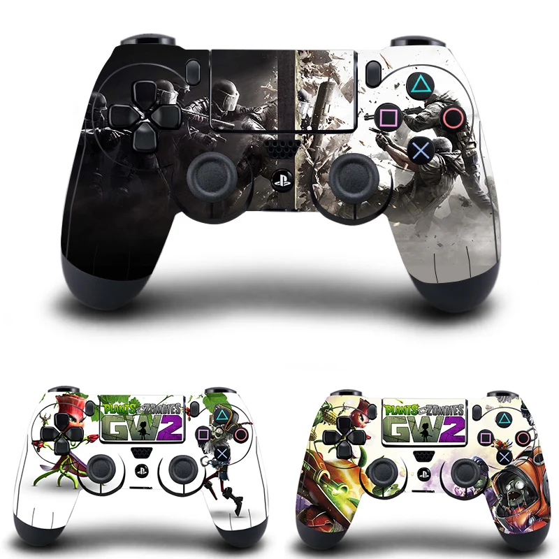 PS4 контроллер наклейка s игры PS 4 виниловые наклейки на кожу Наклейка Обложка для