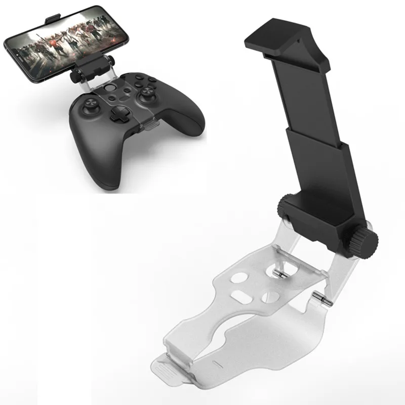 

Adjustable Phone Mount Clip Holder Grip Stand telescopic Clamp for Xbox ONE S/Slim One X Controller for iphone X Mobile Phone