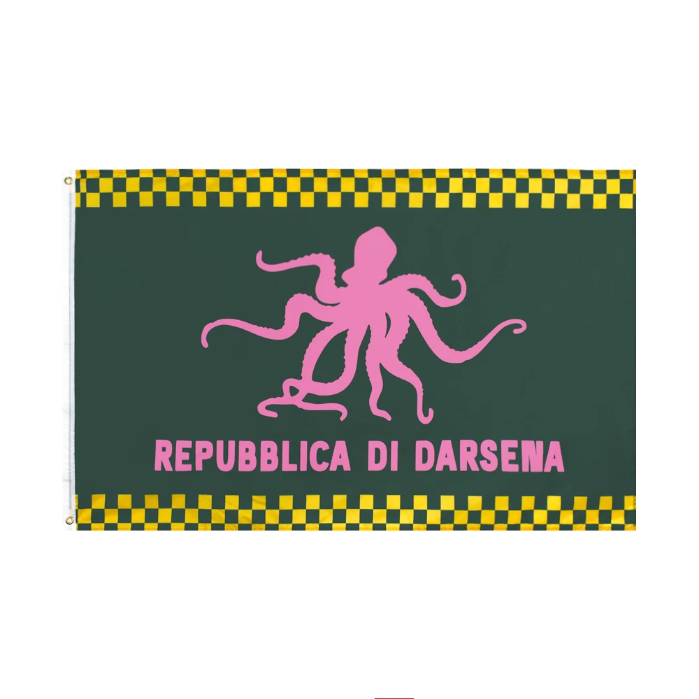 

Yehoy висит 90*150 см осьминог republica de darsena флаг для украшения