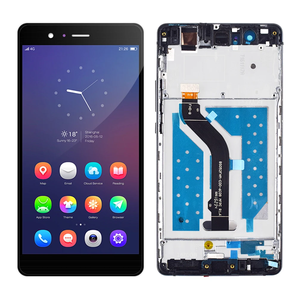 ЖК дисплей 5 2 дюйма для Huawei P9 Lite VNS L31 L21 L19 сенсорный экран дигитайзер панель стекло