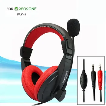 

S750 Headphone With Microphone Stereo Bass Surround Gaming Headset Wired Stereo Gaming Headphone For PS4 Xbox One PC