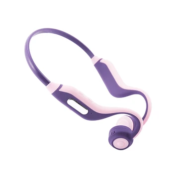 

Waterproof Sport Bone Conduction Earphone Built-In 8GB SD Card Wireless Headphones Bluetooth 5.0 Headset With Microphone