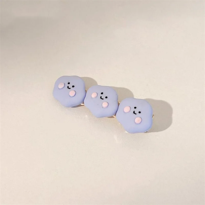 D Cute Barrettes