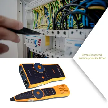 

YG-PN-F Multi Function Cable Tester Wire Tracker Detector Line Finder Wire Tracker Tracer Network RJ11 RJ45 Test
