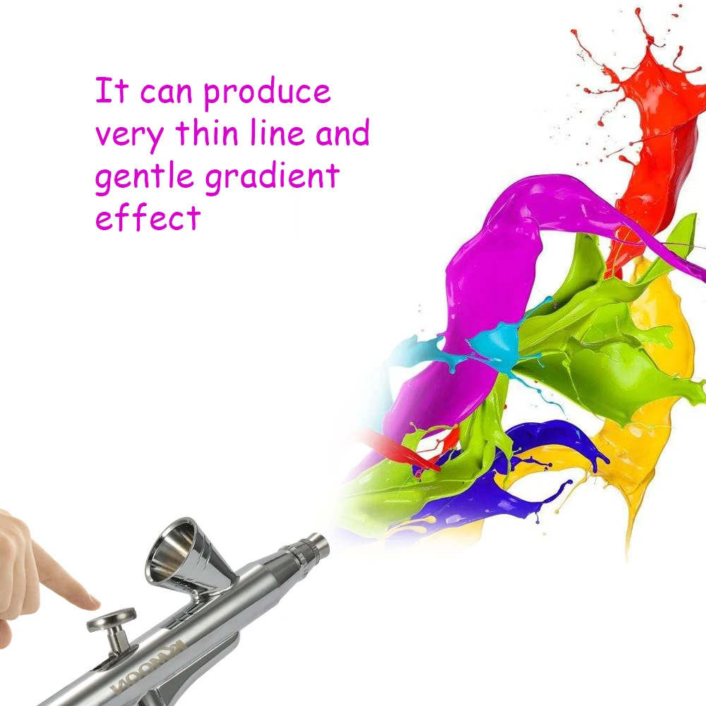 

Portable Mini Spray Pump Pen Air Compressor Set for Nail Art Painting Tattoo Craft Cake Spray Model Beautiful Airbrush Kits