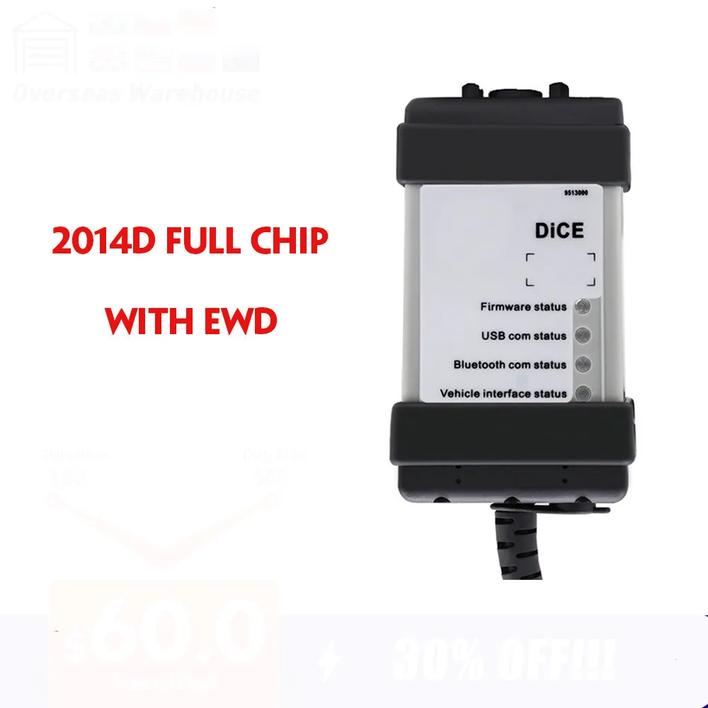 

VIDA DICE Full Chip For Volvo Dice 2014D Diagnostic Tool Multi-Language For Volvo Vida Dice Pro Green Board Vida Dice with EWD