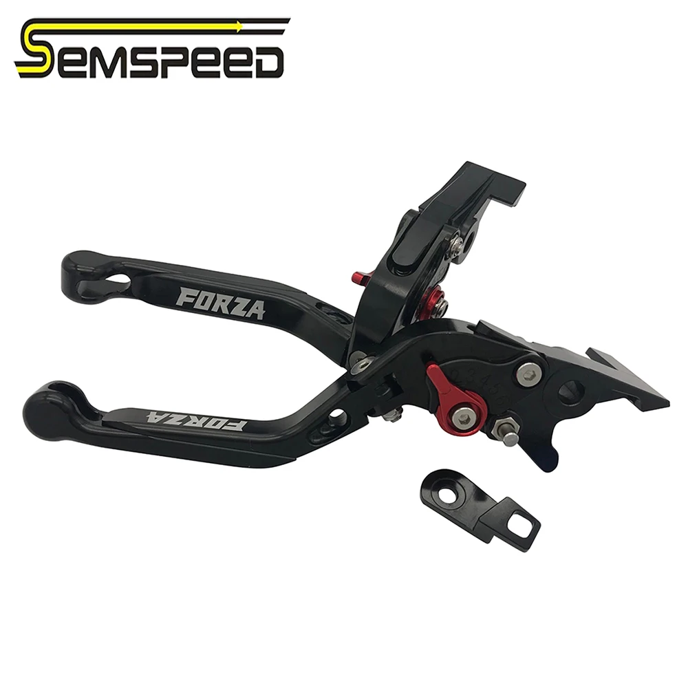 Парковочные рычаги для Honda FORZA Forza300 Forza250 Forza125 2010- мотоцикла с ЧПУ Складные расширительные тормозные рычаги сцепления