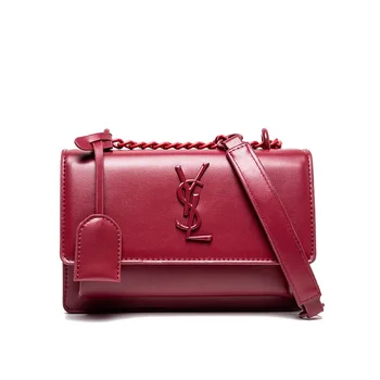 

Chain Fashion Small Square Bag 2020 Spring and Summer New Women's Bag Fashion Simple Women's Shoulder Bag All-match