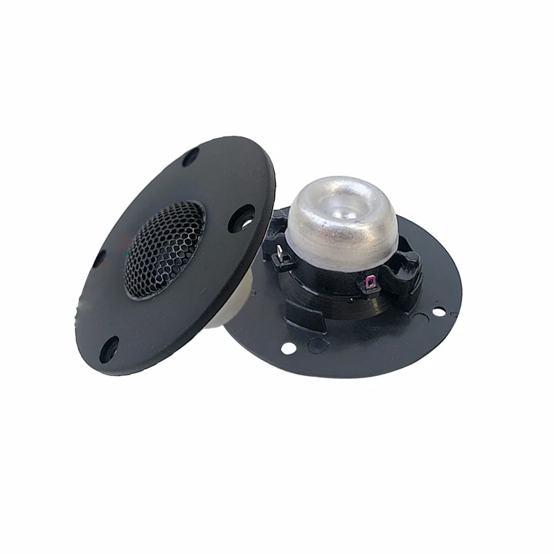 15W Silk Film Tweeter Speaker 3 Inch 4Ohm Hifi Treble Neodymium Audio Speaker With Aluminum Heat Sink Home Theater DIY 2Pcs