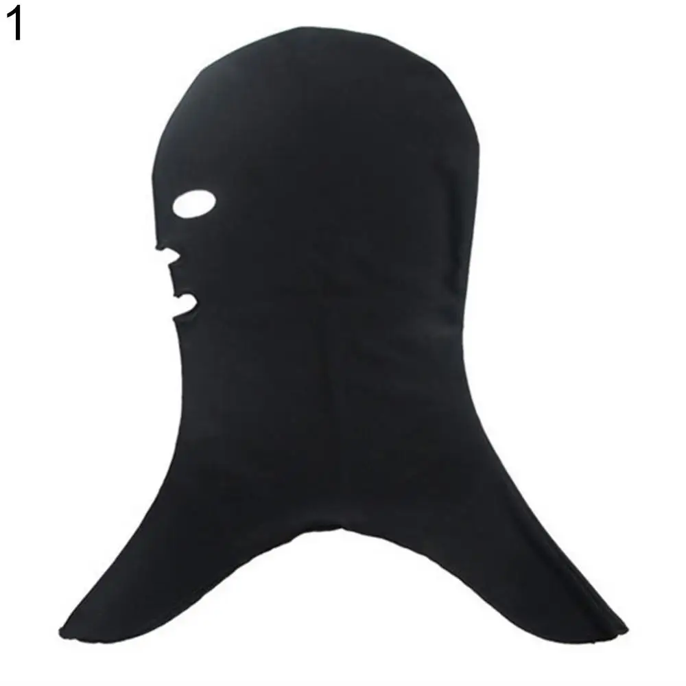 Facekini Breathable Pool Mask Head Sunblock UV Sun Face Swim Cap Full Face Diving Safe waterproof Swimming Equipment 4