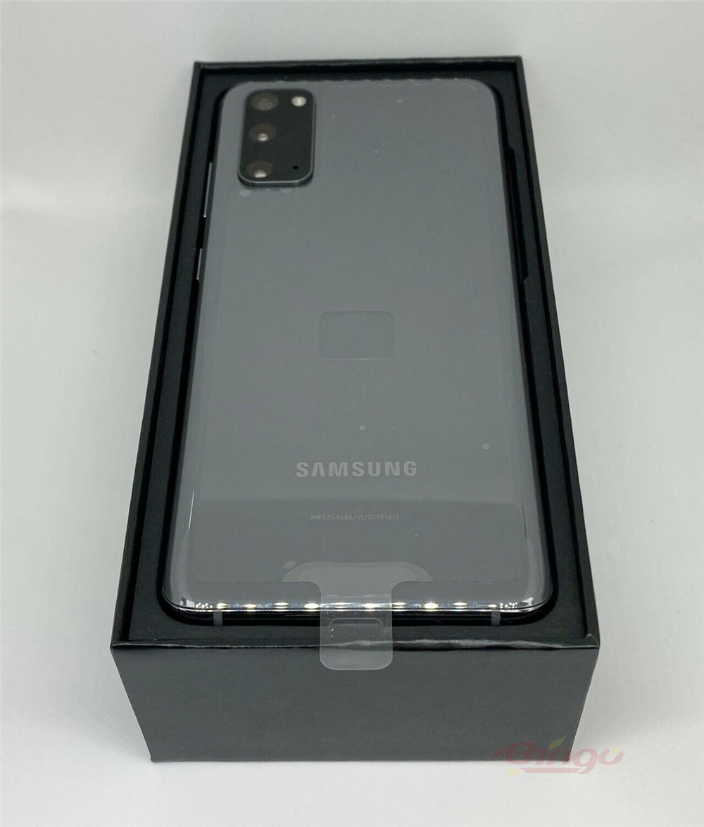 apple refurbished iphone Samsung Galaxy S20 5G G981B 128GB Global V Unlocked Original Mobile Phone Exynos 990 Octa Core 6.2" Triple Cameras 12GB RAM NFC iphone se refurbished