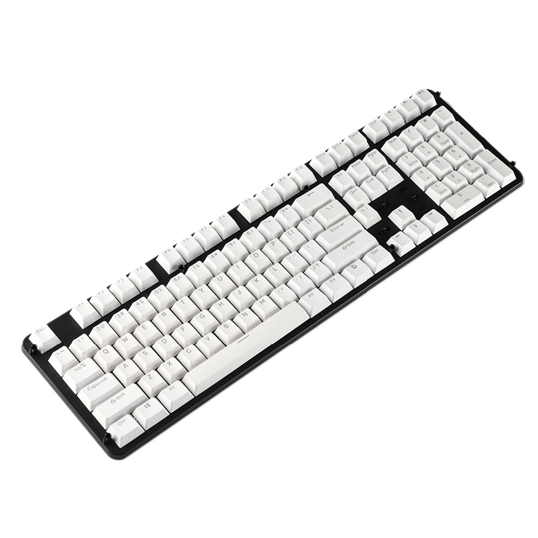 Translúcido Double Shot Pbt Keycaps Teclado Mecânico Cereja Perfil Brilhar Através 61 87 104 Ansi Gk61 - Imagem 5