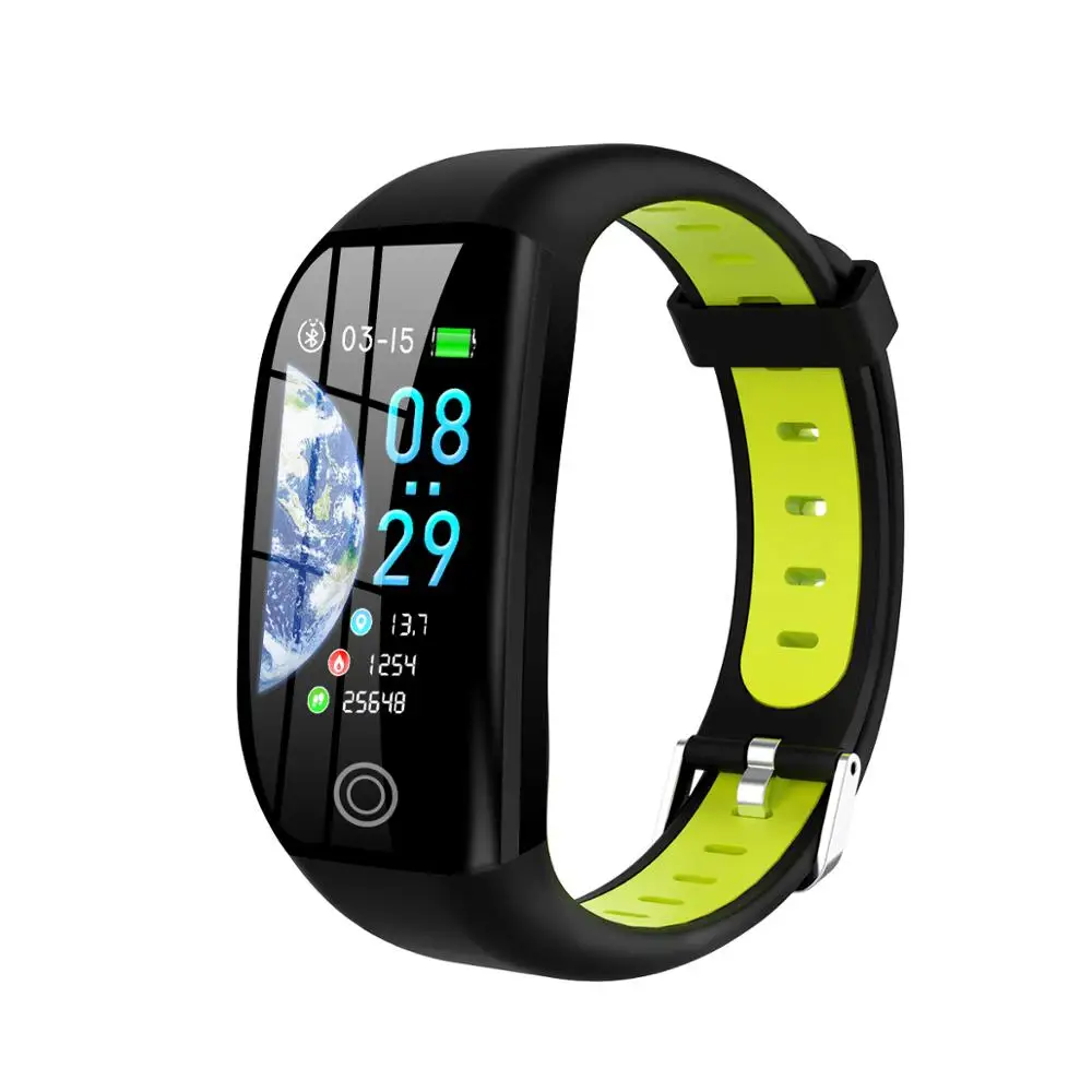 KYCXD smart bracelet exercise heart rate blood pressure waterproof sleep gauge health monitoring wristbands step bracelet