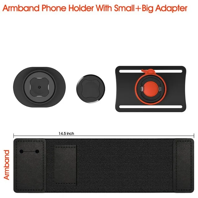 Rotating Universal Smartphone Sports Armband - Image 9