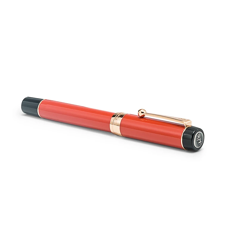 New Jinhao Centennial Resin Mittlere Feder Fullfederhalter Braunrot Fountain Pen Fountain-Pen Pens School Office Supplies Gift New Jinhao Centennial Resin Mittlere Feder Fullfederhalter Braunrot Fountain Pen Fountain-Pen Pens School Office Supplies Gift
