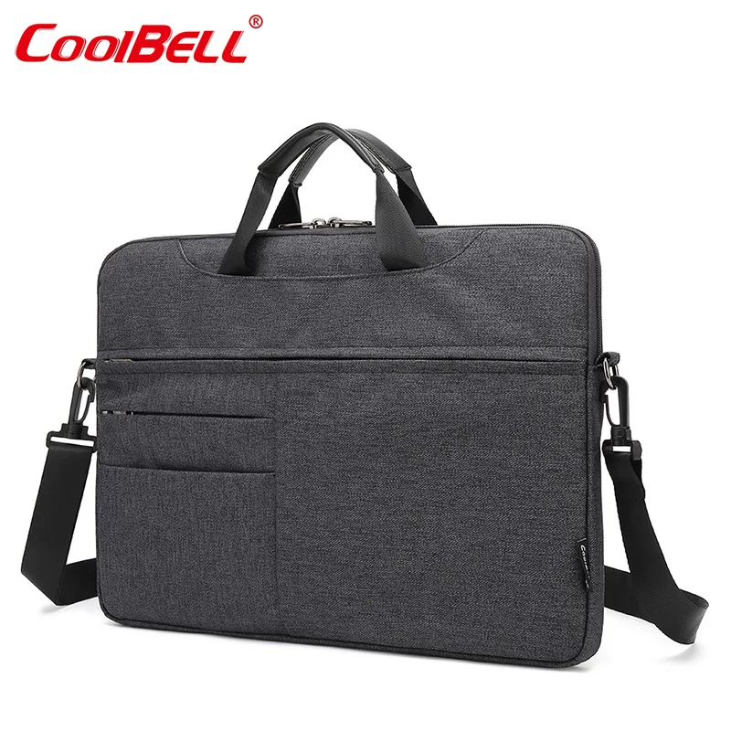

Business Men Hand Computer Bag 15.6-inch Laptop Handbag