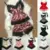 2 ШТ Женские Кружевные Шелковые Пижамы Sissy Sexy Babydoll Ночная Рубашка Нижнее Белье Пижамы