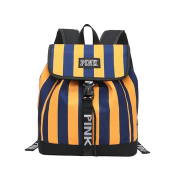 

Women Backpack Pink Letter Bolsas Mochila Feminina Large Girl Schoolbag Travel Bag School Backpacks Black Bagpack