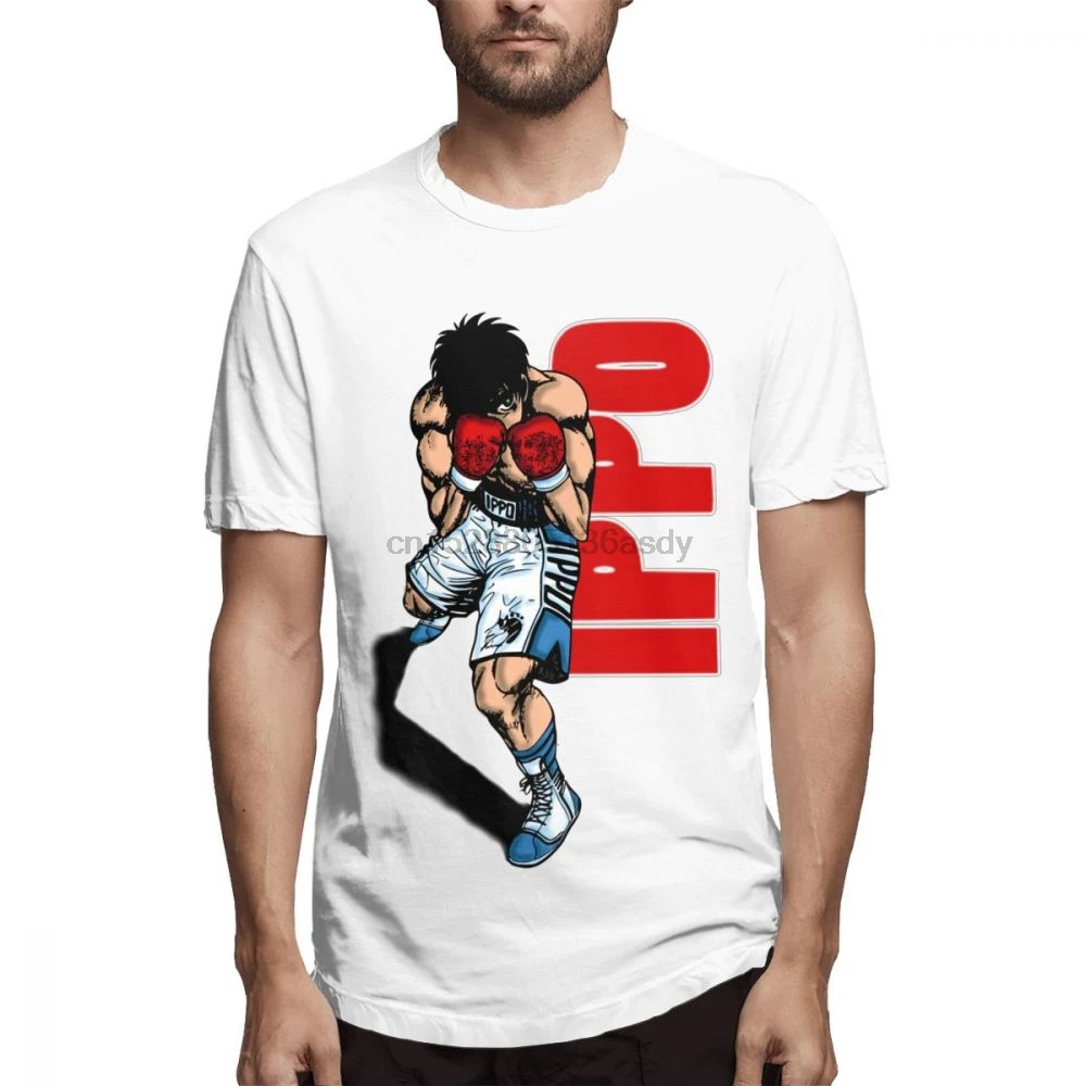 Latest Hajime No Ippo T Shirt Male Free Shipping 3D Print For Man Round Neck Top Tees design New Arrival Hot sale | Мужская одежда