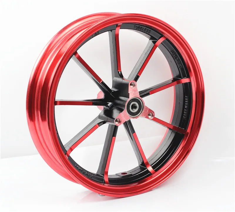 motorcycle scooter modify 12 inch front wheel rim