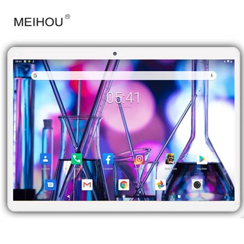 

Newest Android 9.0 OS 10 Inch Tablet 3GB RAM 32 GB ROM Octa Core Dual SIM Card Phone Call Bluetooth 4G LTE Google Play GPS