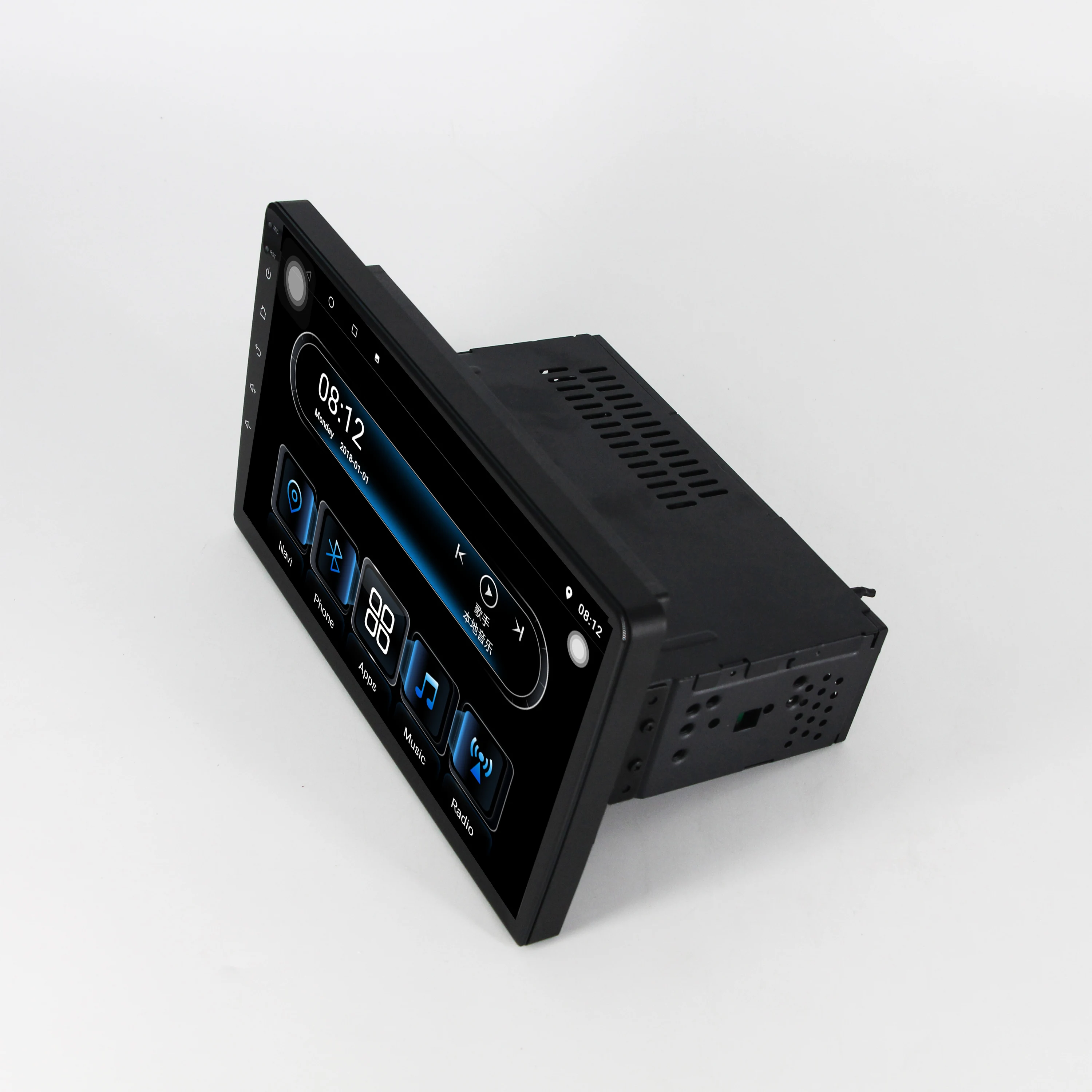 8 ядерный Ram4g Rom64g с DSP Carplay 1din Android9.1 автомобильный стерео радио 4G Универсальный Автомобильный мультимедийный плеер для kia toyota
