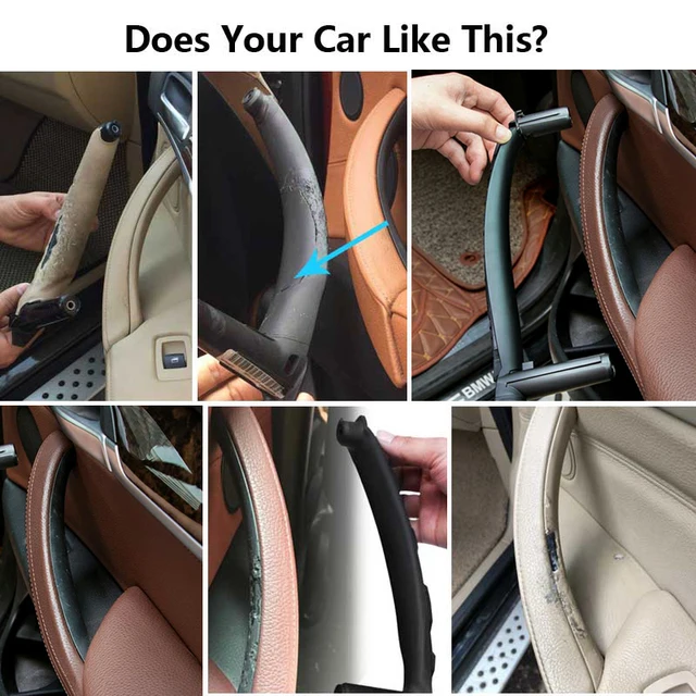 Copertura Maniglia Portiera Per BMW X3 X4 F25 F26 - Lato Guida Anteriore Sinistro - Colore Nero - Foto 12