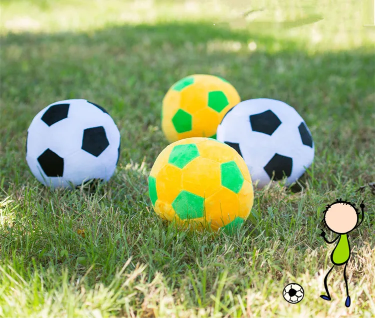 Детская креативная имитация футбола, баскетбола, плюшевая подушка, мягкие плюшевые игрушки, детские Игрушки для раннего образования, подарки для маленьких мальчиков и девочек