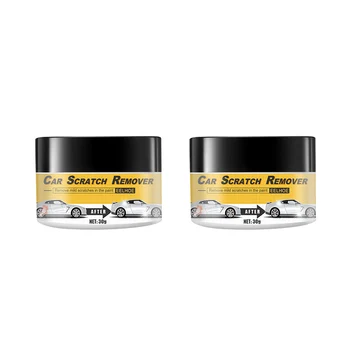 

2bottle Repairing Agent Paint Care Auto Effective Easy Apply Decontamination Exterior Professional Polishing Car Scratch Remover